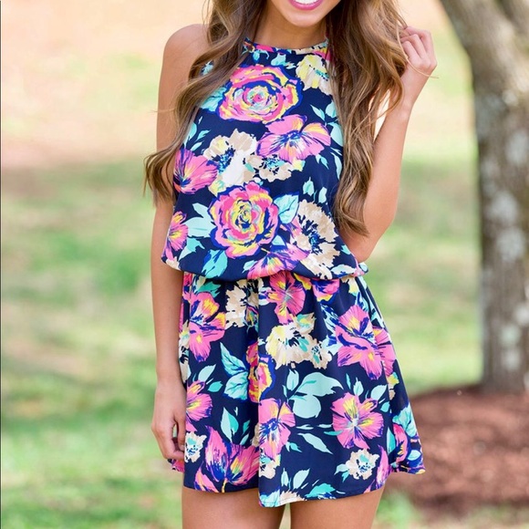 Pink Lily Dresses & Skirts - Halter dress